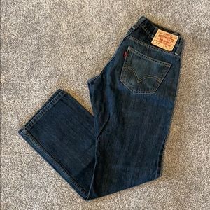 Levi's Slim Straight 514 31 W 30 L